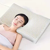 【AGAPE雅家倍】100%天然舒適乳膠枕 1入 兩款任選 平面乳膠枕