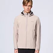 【荒野wildland】男彈性超輕三層山旅機能外套219沙岩色 M 219沙岩色