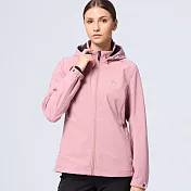 【荒野wildland】女彈性超輕三層山旅機能外套205野玫瑰粉 M 205野玫瑰粉