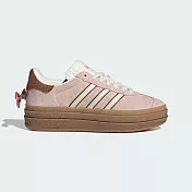 Adidas Gazelle Bold W [JR4244] 女 運動休閒鞋 迪士尼 瑪麗貓 蝴蝶結 厚底 粉紅 白