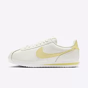 Nike 耐吉 W Cortez [DN1791-114] 女 運動休閒鞋 經典 復古鞋 阿甘鞋 舒適 白黃