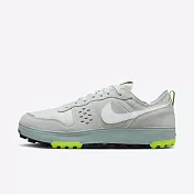 Nike 耐吉 C1TY [FZ3863-001] 男 運動休閒鞋 麂皮 透氣 反光 舒適 穿搭 灰 螢光綠
