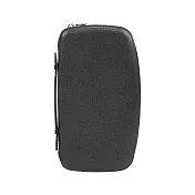 LV Organizer Taiga 素面防刮牛皮旅行錢包/手拿包_展示品 (黑色)