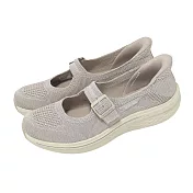 Skechers 懶人鞋 Max Cushioning Lite Aura Slip-Ins 女鞋 棕 灰 瑪莉珍鞋 137466TPE