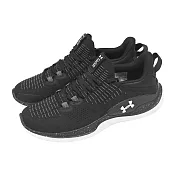Under Armour UA 訓練鞋 W Flow Dynamic INTLKNT 女鞋 黑 灰 多功能 運動鞋 3027176001
