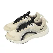 Nike 慢跑鞋 W React Escape RN 2 女鞋 米白 黑 緩衝 運動鞋 DJ9976-100