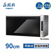 莊頭北 懸掛式烘碗機 TD-3205G(90cm) 送基本安裝