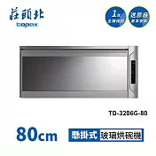 莊頭北 懸掛式烘碗機 TD-3206G(80cm) 送基本安裝