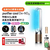 Dyson戴森 甲醛NOx偵測涼風空氣清淨機 TP12 白金色