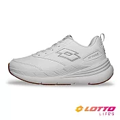 【LOTTO 義大利】女 SP MAX 止滑健走鞋- 23cm 月光白