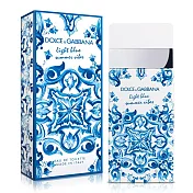 (福利品) D&G 淺藍心動印記女性淡香水(100ml)-無封膜+刮傷