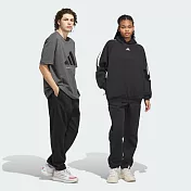 ADIDAS ADIDAS FL PANT 男女 休閒長褲-JX5595 L 黑色