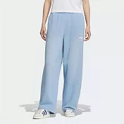 ADIDAS IH OVSZ PANT W 女 休閒長褲-KC5873 L 藍色