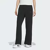 ADIDAS MS KN PNT2 女 休閒長褲-KC0021 L 黑色