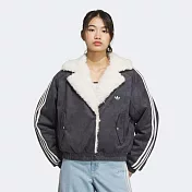 ADIDAS RS W JACKET PAD 女 羽絨外套-JL8438 L 黑色
