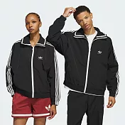 ADIDAS Shell Jacket 男女 休閒外套-JD5197 L 黑色