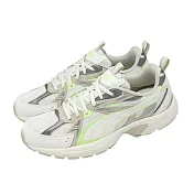 Puma 休閒鞋 Milenio Tech 男鞋 女鞋 米 綠 復古 千禧年 運動鞋 392322-09