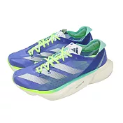 adidas 競速跑鞋 Adizero Adios Pro 3 W 女鞋 藍 緩震 回彈 運動鞋 愛迪達 ID3614