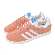 adidas 休閒鞋 Gazelle 男鞋 女鞋 珊瑚粉 復古 愛迪達 IG6213