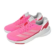 adidas 網球鞋 Crazyquick LS Padel W 女鞋 粉紅 緩震 運動鞋 愛迪達 IH3395