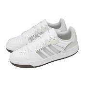 adidas 休閒鞋 Entrap 男鞋 白 銀 小白鞋 復古 低筒 愛迪達 JP9959