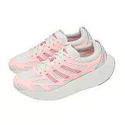 adidas 慢跑鞋 Adizero Aruku 男鞋 女鞋 粉紅 緩震 厚底 運動鞋 愛迪達 JQ2732