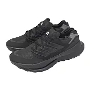 adidas 休閒鞋 Equipment Agravic 男鞋 黑 藍 弧形大底 緩震 愛迪達 JQ7643