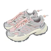 adidas 休閒鞋 Shadow Fever OD 男鞋 女鞋 銀 粉 厚底 增高 老爹鞋 愛迪達 KJ1218