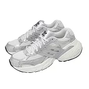 adidas 休閒鞋 Adistar XLG 男鞋 女鞋 白 銀 老爹鞋 復古 愛迪達 KJ1386