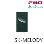 FIIO　MELODY隨身型USB解碼耳機轉換器專用皮套(SK-Melody)-翡翠綠