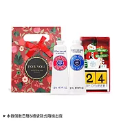 L’OCCITANE 歐舒丹 限量聖誕倒數護手霜雙入組-多款可選-聖誕交換禮物-航空版 乳油木+乳油木玫瑰