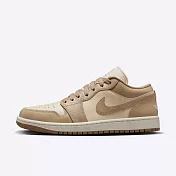 Nike 耐吉 WMNS Air Jordan 1 Low [DC0774-203] 女 運動休閒鞋 低筒 AJ1 卡其