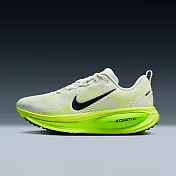 Nike Wmns Vomero 18 [HM6804-102] 女 慢跑鞋 運動鞋 路跑 厚底 緩震 白 螢光綠 22.5cm 綠/白