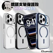 DAPAD iPhone 17 Pro Max 6.9 鏡頭支架保護殼 藍色
