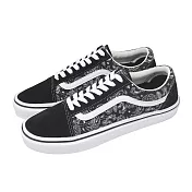 Vans 休閒鞋 V36 Lite PSLY Old Skool Lite 男鞋 日本線 黑 變形蟲 腰果花 6888170001