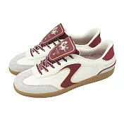 Skechers 休閒鞋 Hotshot Slip-Ins 寬楦 女鞋 白 紅 膠底 緩衝 舒華代言款 馬年 800034WOFWT