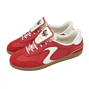 Skechers 休閒鞋 Hotshot Slip-Ins 寬楦 女鞋 紅 白 膠底 緩衝 新年 馬年 800034WRED