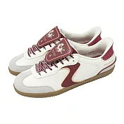 Skechers 休閒鞋 Hotshot Slip-Ins 寬楦 男鞋 白 紅 膠底 緩衝 新年 馬年 802029WOFWT