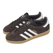 adidas 休閒鞋 Gazelle Indoor 男鞋 女鞋 黑 白 德訓鞋 復古 愛迪達 HQ5152