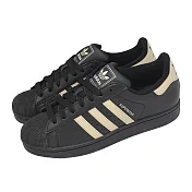 adidas 休閒鞋 Superstar II 男鞋 女鞋 黑 卡其 貝殼頭 愛迪達 IH4173