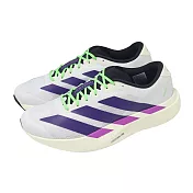 adidas 慢跑鞋 Adizero Evo SL M 男鞋 白 紫 緩震 彈力 運動鞋 愛迪達 JS4495
