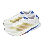 adidas 慢跑鞋 Adizero Boston 13 M 男鞋 女鞋 台北城市跑鞋 白 金 運動鞋 愛迪達 KK3851