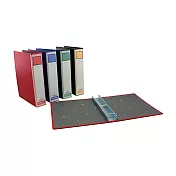 自強牌 三孔管型夾 12個入 /箱 34 黑