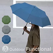 【德國boy】奈米瞬乾自動傘_ 靜謐藍