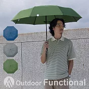 【德國boy】奈米瞬乾自動傘_ 原野綠