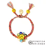 Venessa Arizaga HAPPY FLOWER 笑臉手鍊 彩色手鍊