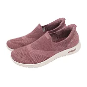 Skechers 休閒鞋 Arch Fit Refine 2.0 Slip-Ins 女鞋 米白 紅 輕量 緩衝 懶人鞋 104695DKRS