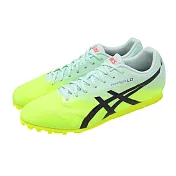 Asics 田徑釘鞋 Hyper LD 6 男鞋 黃 黑 中長距離 可拆式 緩衝 亞瑟士 1091A019750