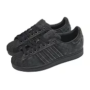 adidas 休閒鞋 Superstar II PREM 男鞋 Denim 黑 單寧 牛仔 水洗 愛迪達 JQ3240