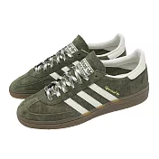 adidas 休閒鞋 Handball Spezial 男鞋 女鞋 綠 德訓鞋 麂皮 復古 愛迪達 KI5940